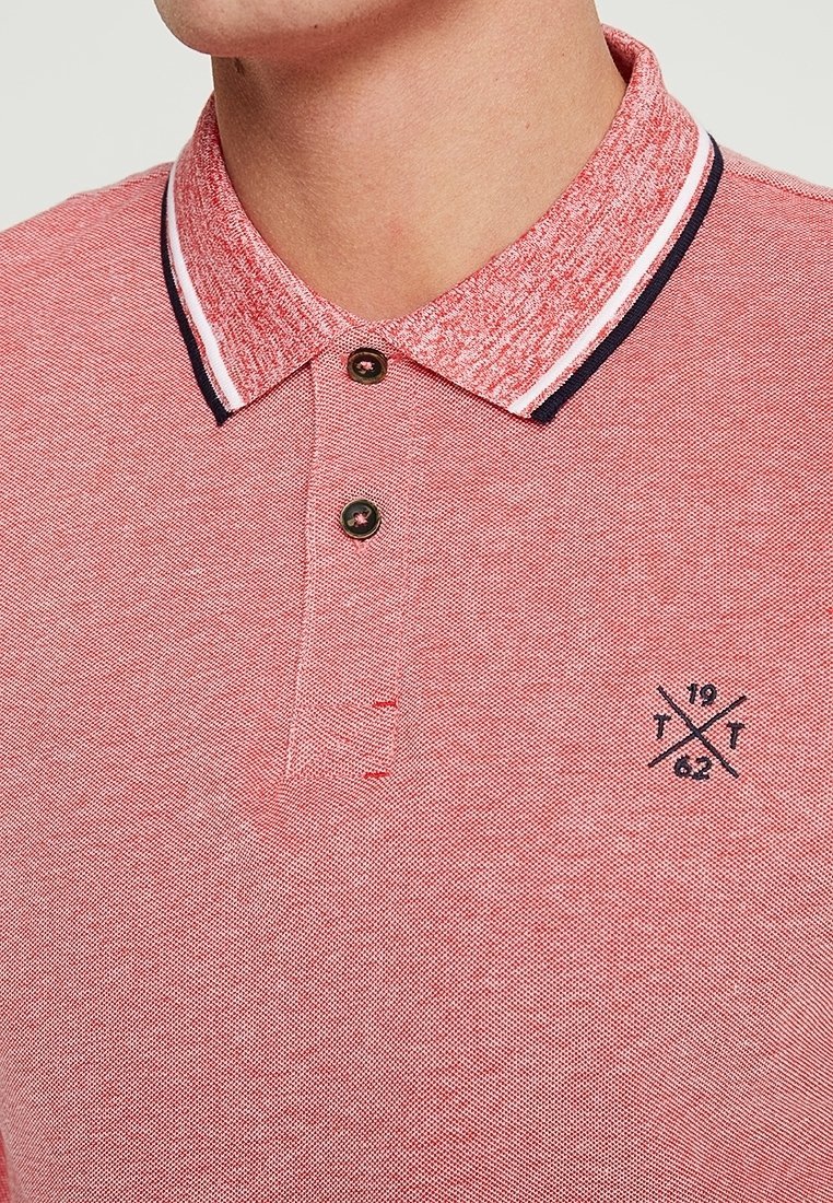 TOM TAILOR Poloshirt - rood