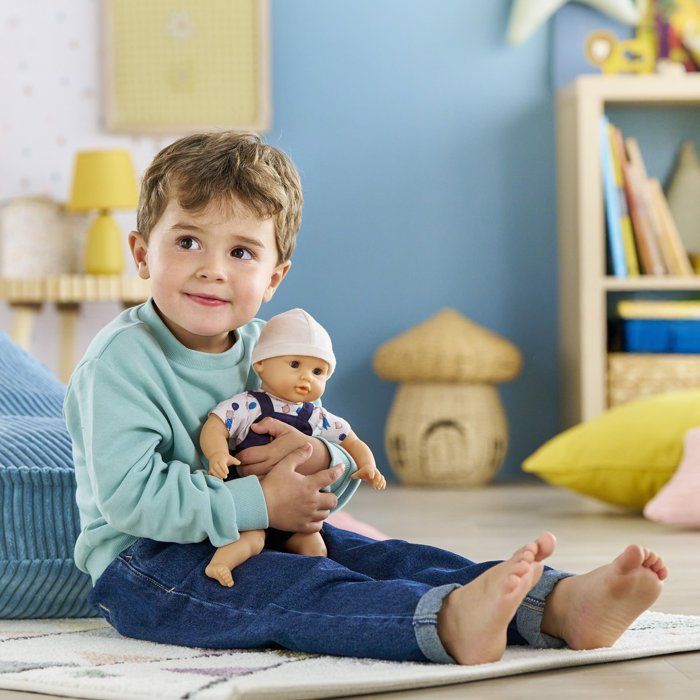 Poupon - COROLLE - Bébé Calin Maël - Ourson - 30 cm - Dès 18 mois