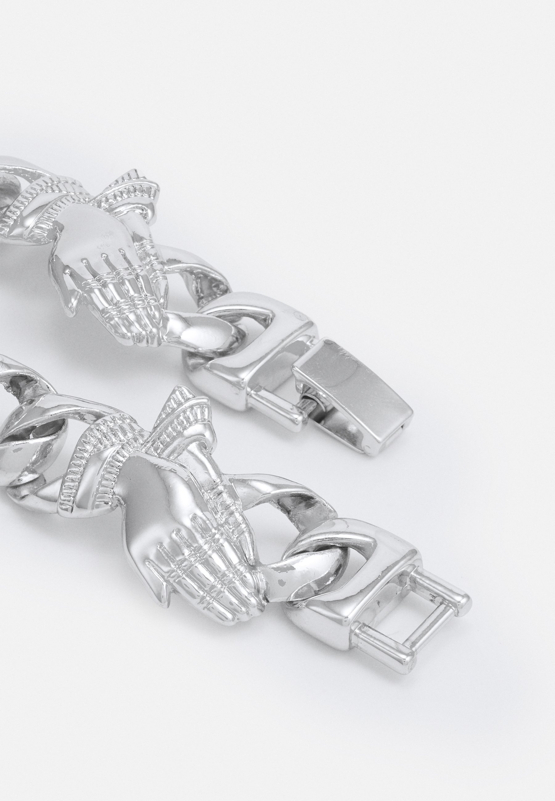 Bracciale Urban Classics con mani in preghiera unisex - Bracciale - color argento