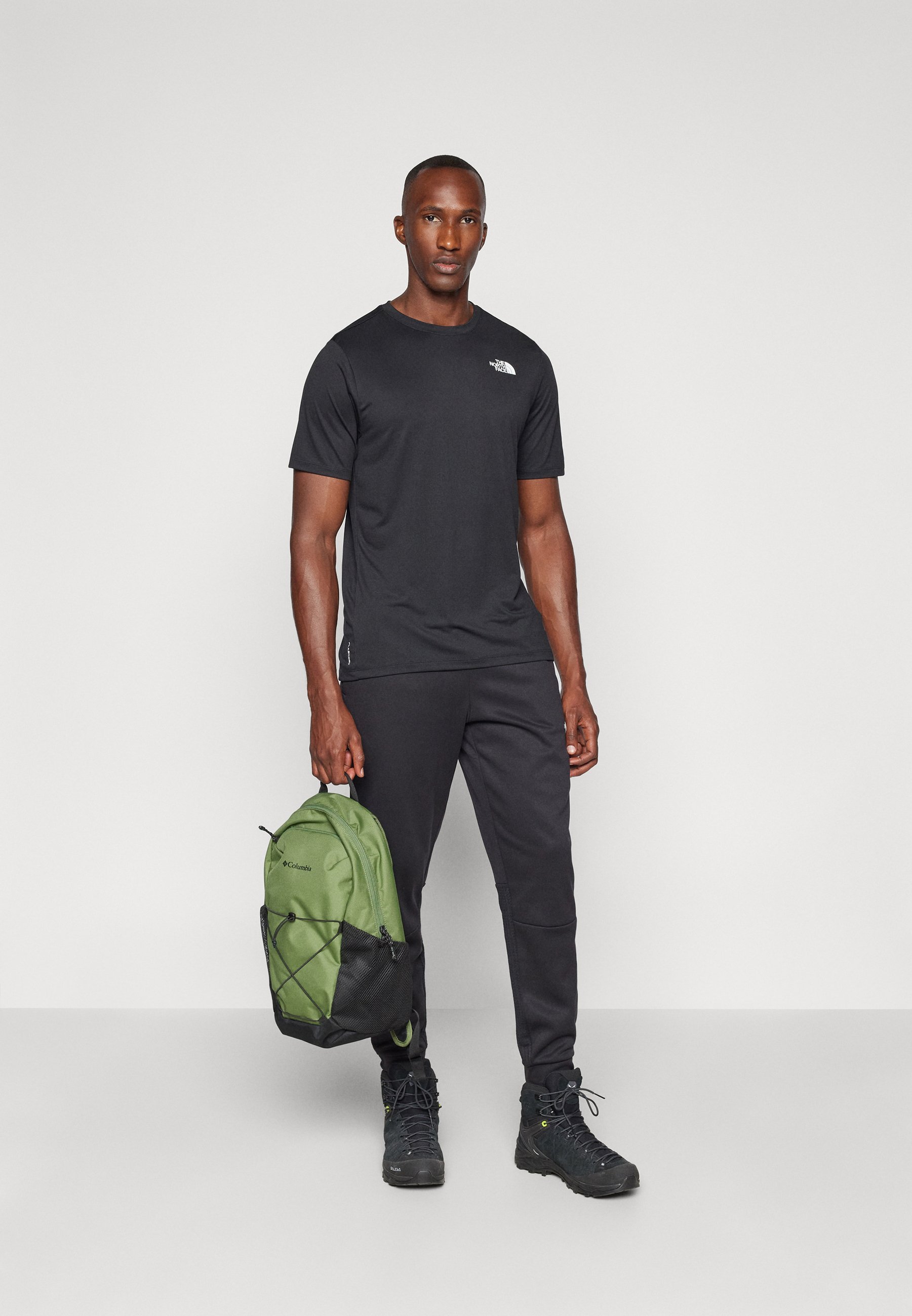 Maglietta sportiva The North Face M 24/7 BOX NSE SS TEE - nera