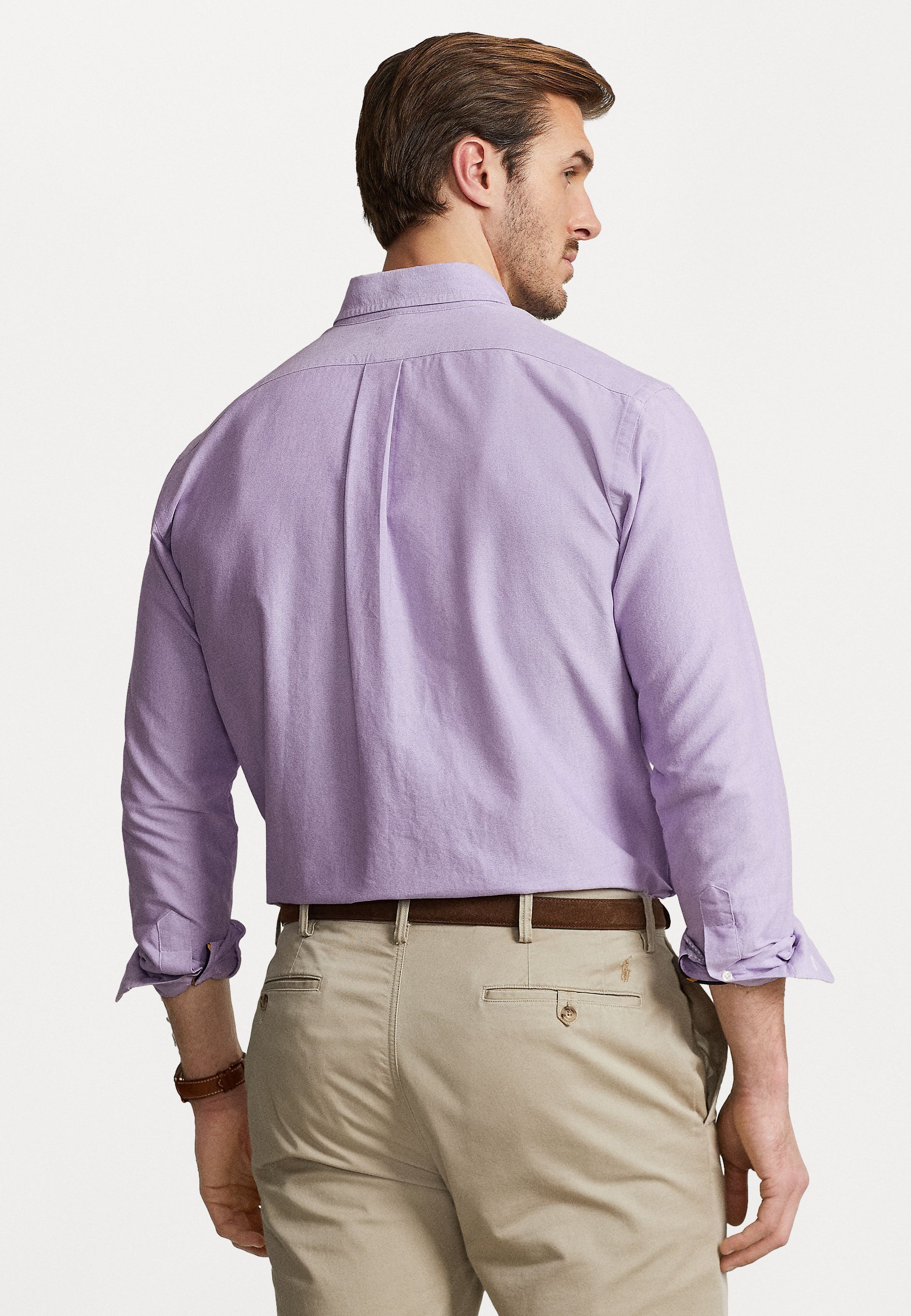 Polo Ralph Lauren Grandes Tailles L'ICÔNE CHEMISE OXFORD - Chemise - Chardon