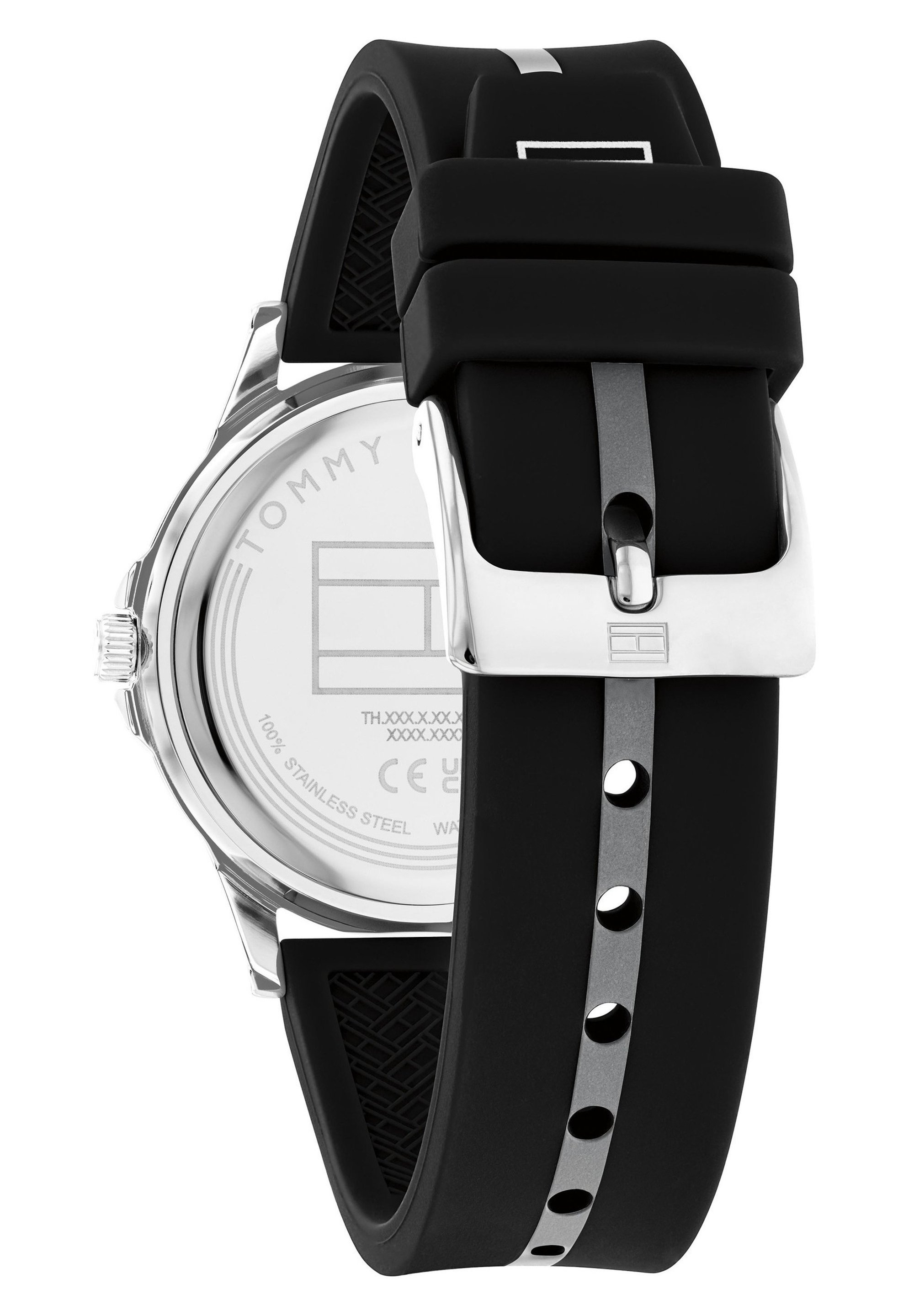 Montre Tommy Hilfiger SPORT - noir/gris