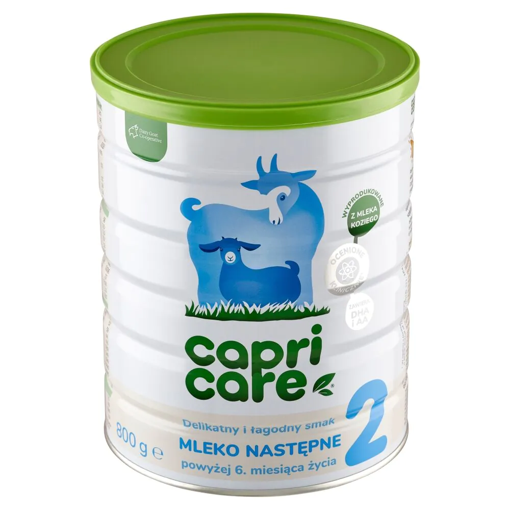 CapriCareMleko Następne Powyżej 6. Miesiąca