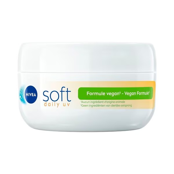 NIVEA Soft dnevna UV krema SPF15<br>200 ml