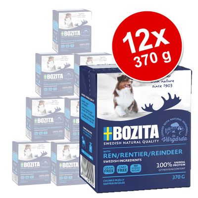Bozita kousky v želé výhodné balení 12 x 370 g