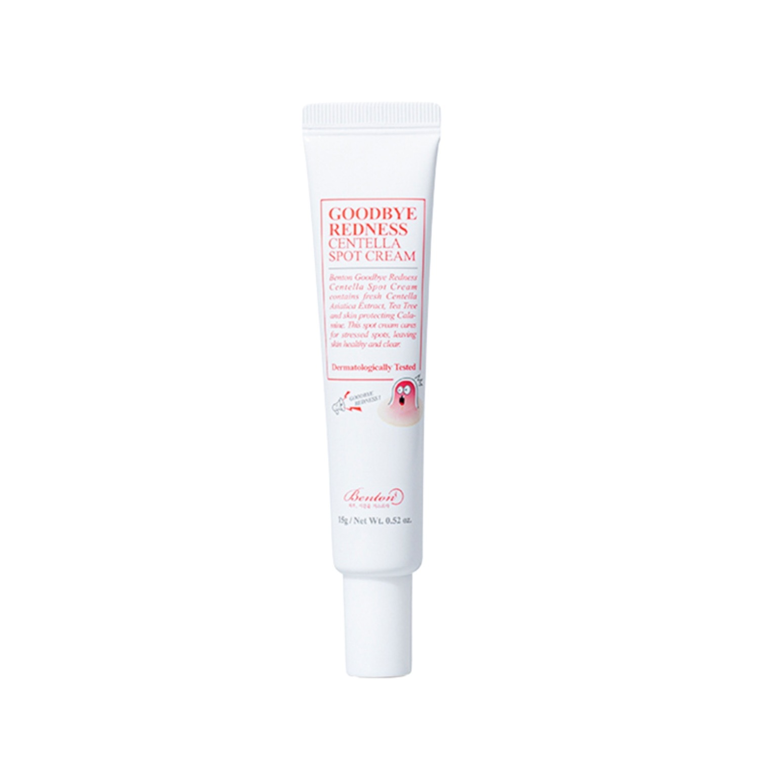 Benton krema protiv bubuljica i crvenila (Centella) - 15 ml