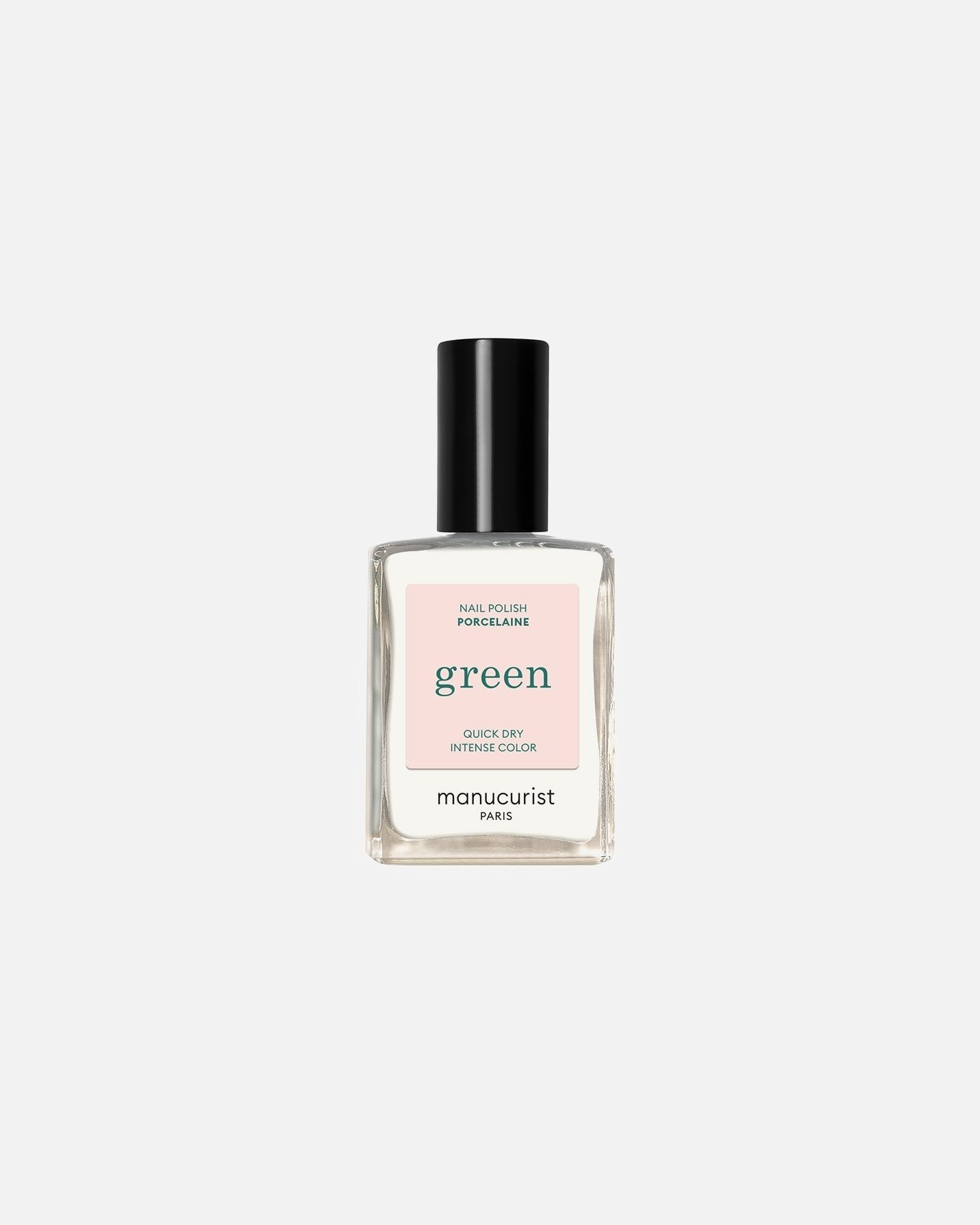 Manucurist lak za nokte, zeleni, brzosušeći - 15 ml