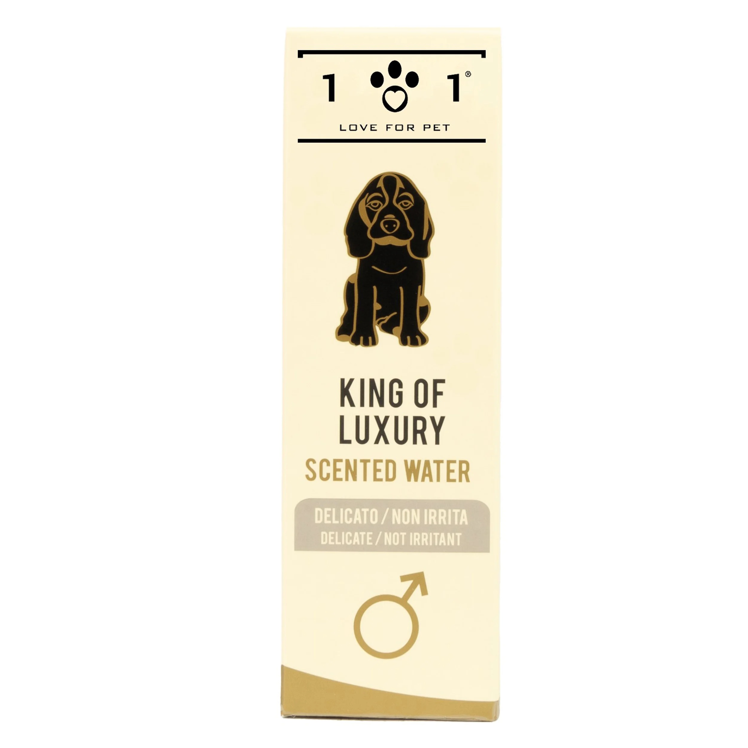 LÍNEA 101 101 Amor para Mascotas Rey del Lujo Perfume para Perros 100 ml Agua Perfumada