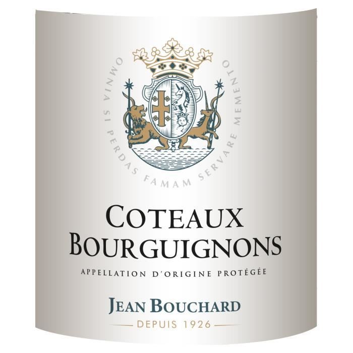 Jean Bouchard 2023 Coteaux Bourguignons - Vin rouge de Bourgogne x6