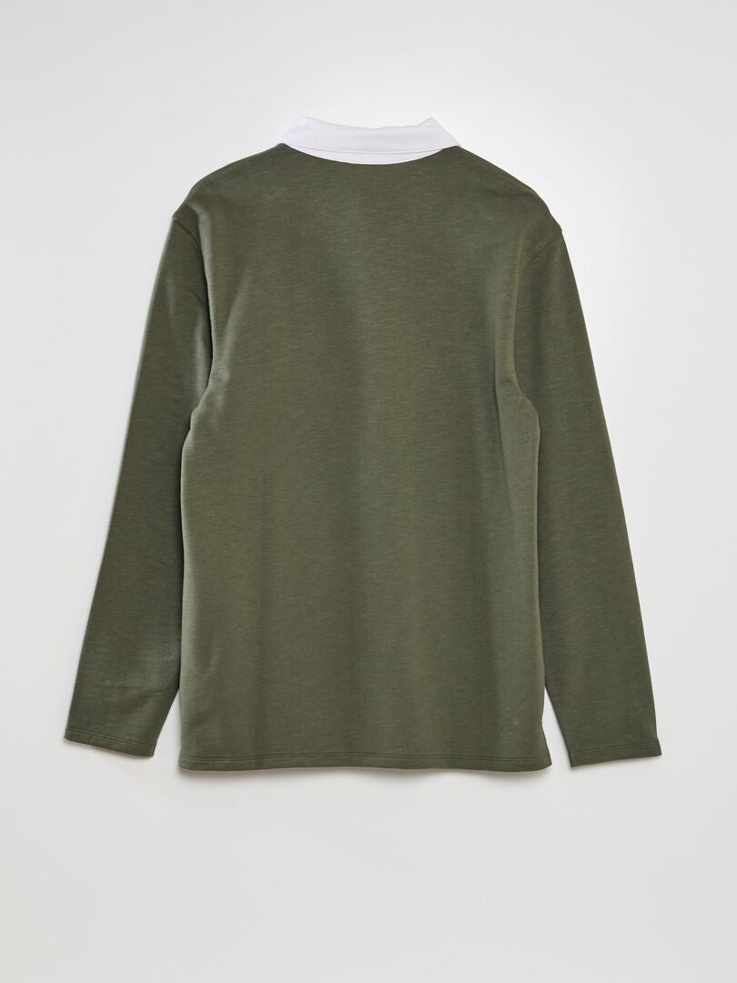 Jersey polo - GROEN