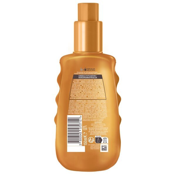 Garnier Ambre Solaire Ideal Bronze SPF30 Zone sprej<br>150ml