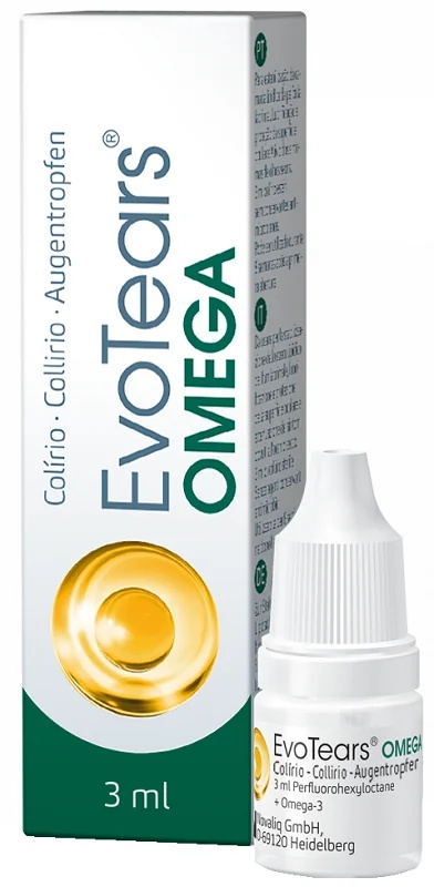 Colirio URSAPHARM Evotears Omega 3 ml