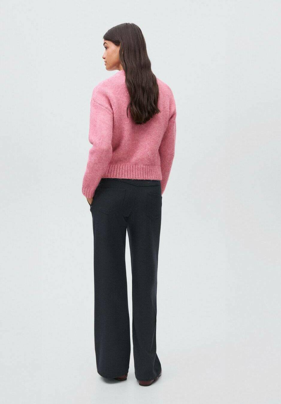 Mango Kids TEEN - Broek - koningsblauw