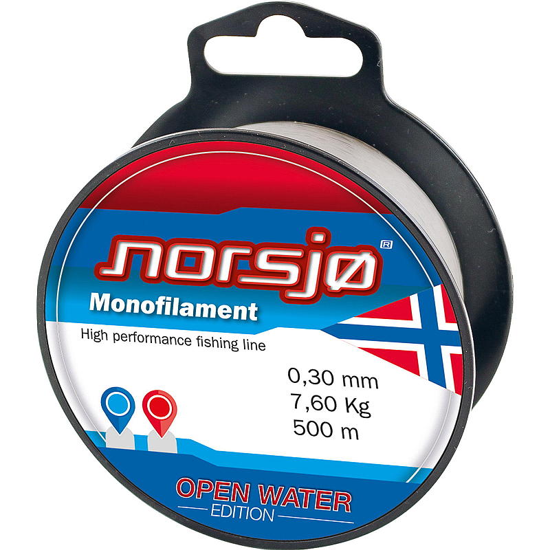 Norsjø Lenza da pesca 0,30 mm 500 m, Norsjø