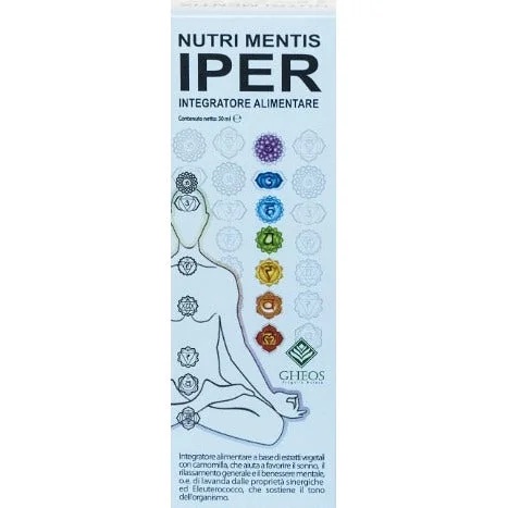 Suplemento GHEOS Nutri Mentis IPER Gotas 30 g