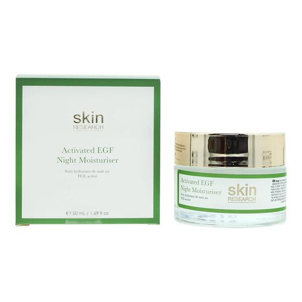 Hydratační krém pro aktivovaný epidermální růst Skin Research 50ml