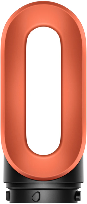Modelador multifuncional Dyson Airwrap id™ HS08 T3/T4 com acabamento em cerâmica e detalhes em topázio para cabelos cacheados e ondulados.