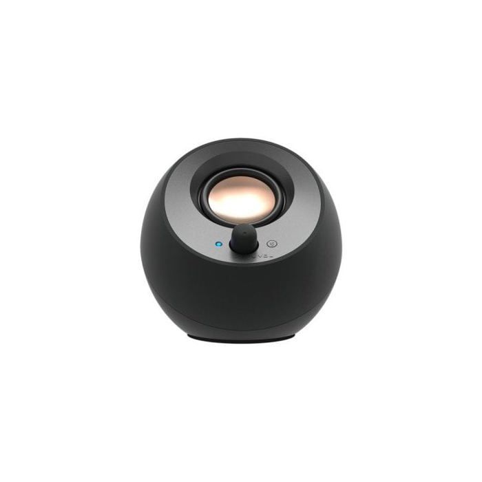 Enceintes - Creative - Pebble V3 - USB-C - Bluetooth 5.0 - Haut-parleurs large bande 2,25