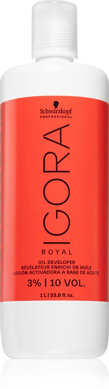 Schwarzkopf Professional IGORA Royal aktyvuojanti emulsija