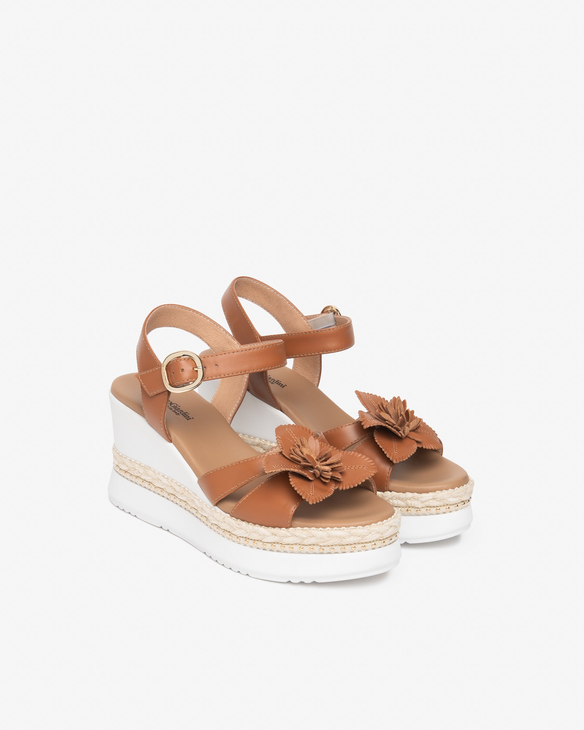  Damen-Ledersandalen