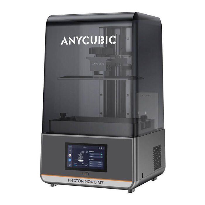 Imprimante 3D - ANYCUBIC - Photon Mono M7 - Noir - Filaire - Résine photopolymère
