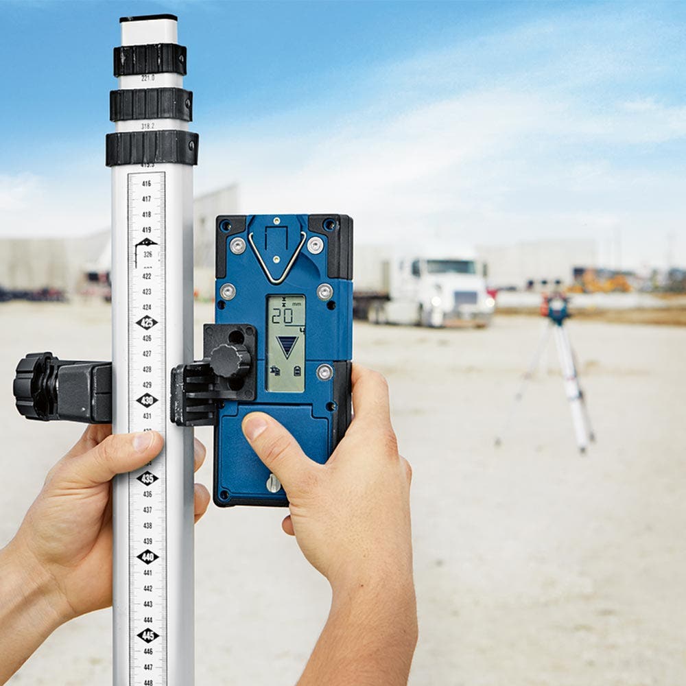 BOSCH 18V 600M Dual-Beam Rotationslaser GRL600 CHV 0601061F40