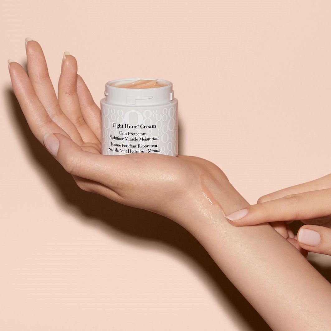 Elizabeth Arden Čudotvorna noćna hidratantna krema za lice Eight Hour - 50 ml