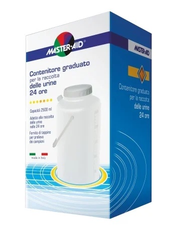 MASTER AID M-Aid Sadrži urin 24H 2500 ml