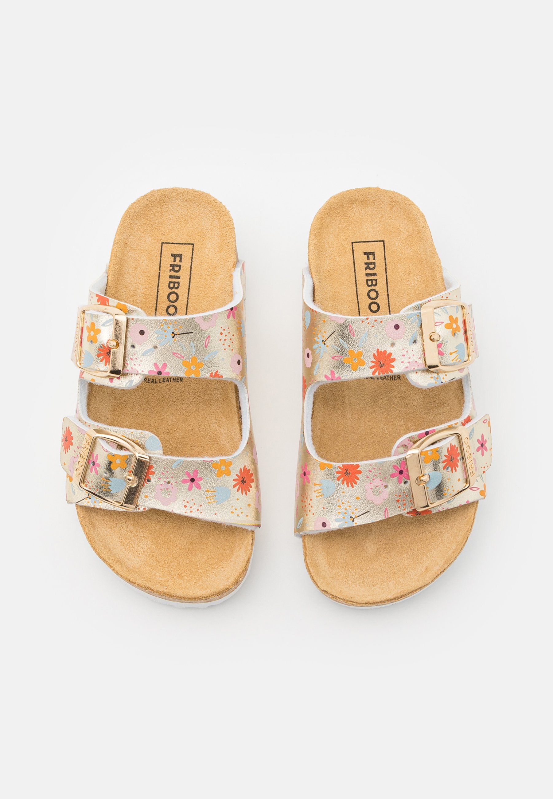 Friboo Mules - goud