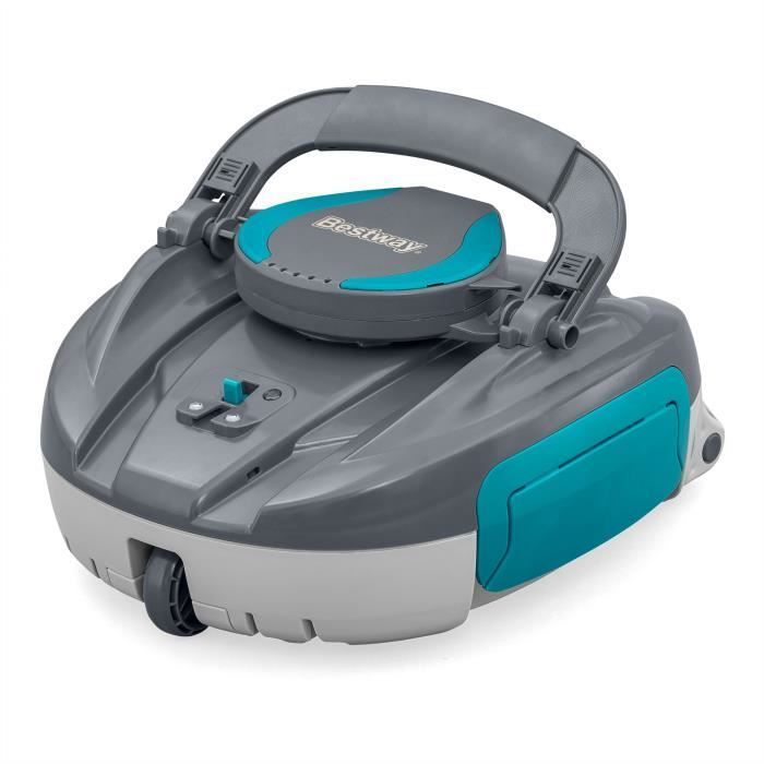 Robot aspirador - Bestway - Agathe - Recargable y autónomo - Limpieza de suelos planos - 15 m² máx.