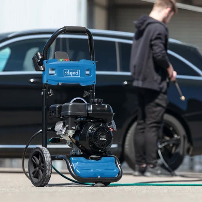 Hidrolimpiadora de alta presión - SCHEPPACH - HCP5000 - gasolina, 212 cc - 570 L/H - 241 bar