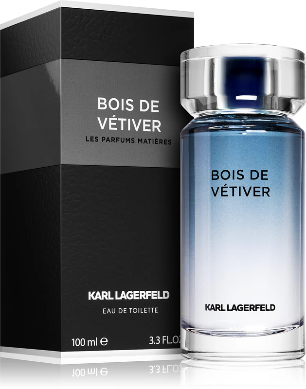 Karl Lagerfeld Bois de Vétiver Eau de Toilette para homens