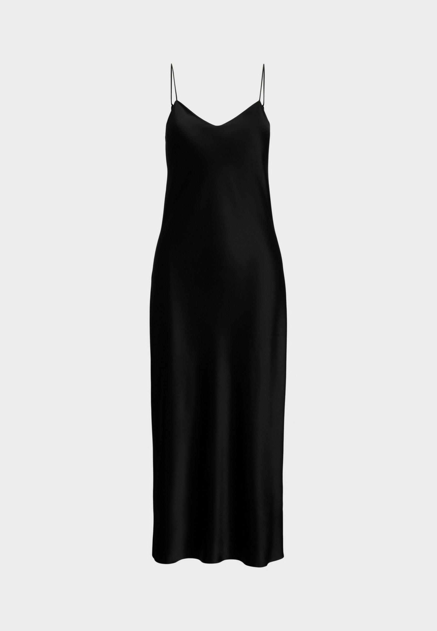 Polo Ralph Lauren mouwloze cocktailjurk - Cocktailjurk / Feestjurk - zwart