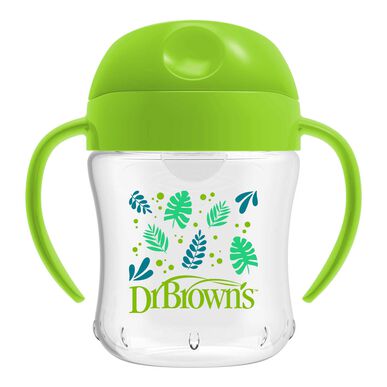 Dr. Brown's 6M pereinamojo laikotarpio puodelis 180 ml