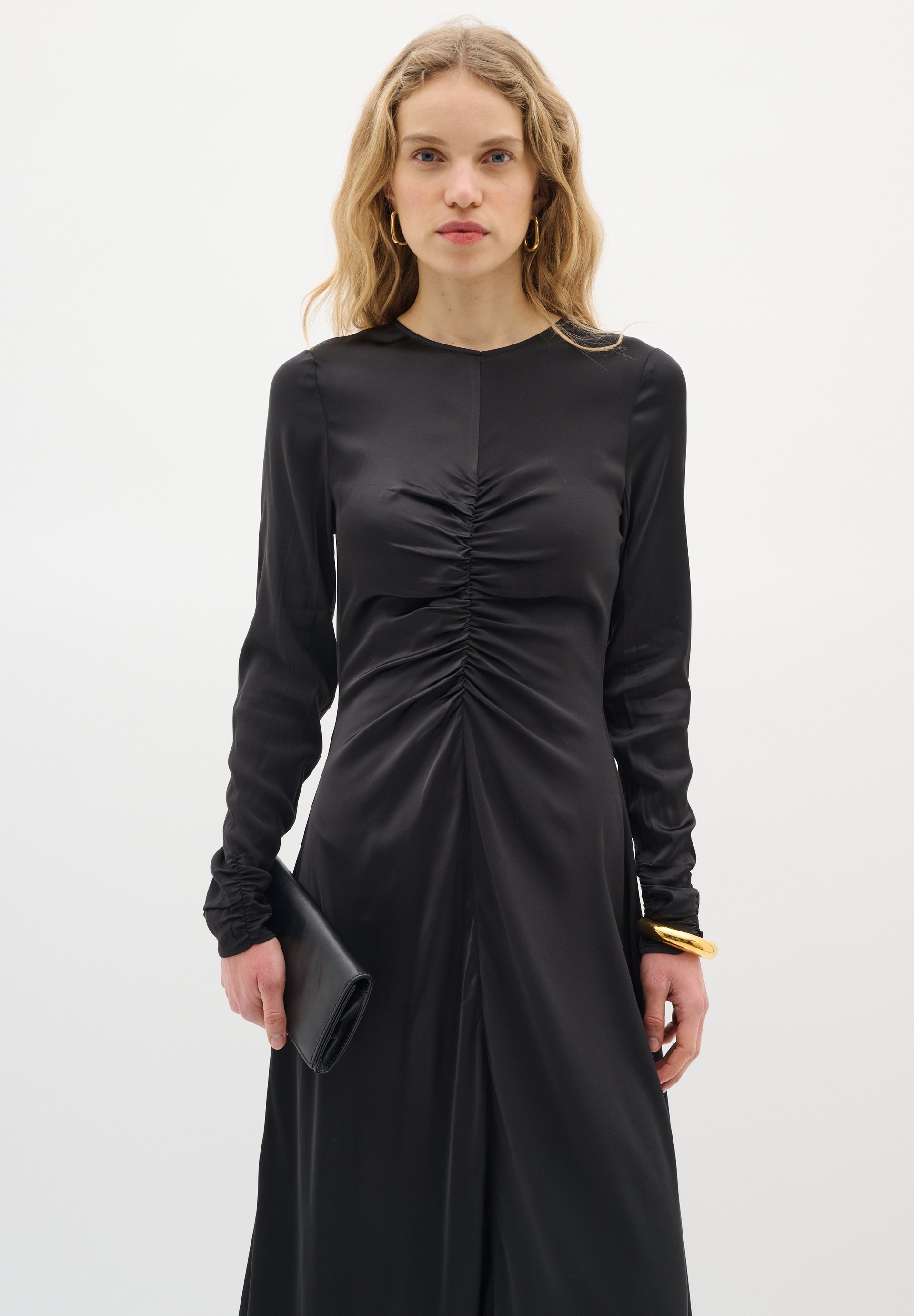 InWear ARWEN - Dagjurk - zwart