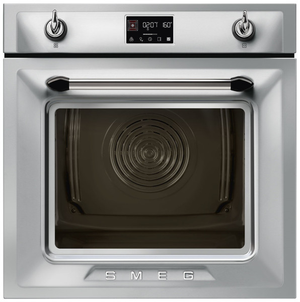 Piekarnik z funkcją pary SMEG SOP6902S2PX