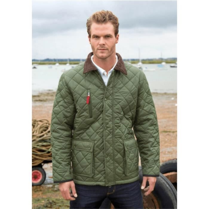 Veste d'équitation Cheltenham Result - Olive