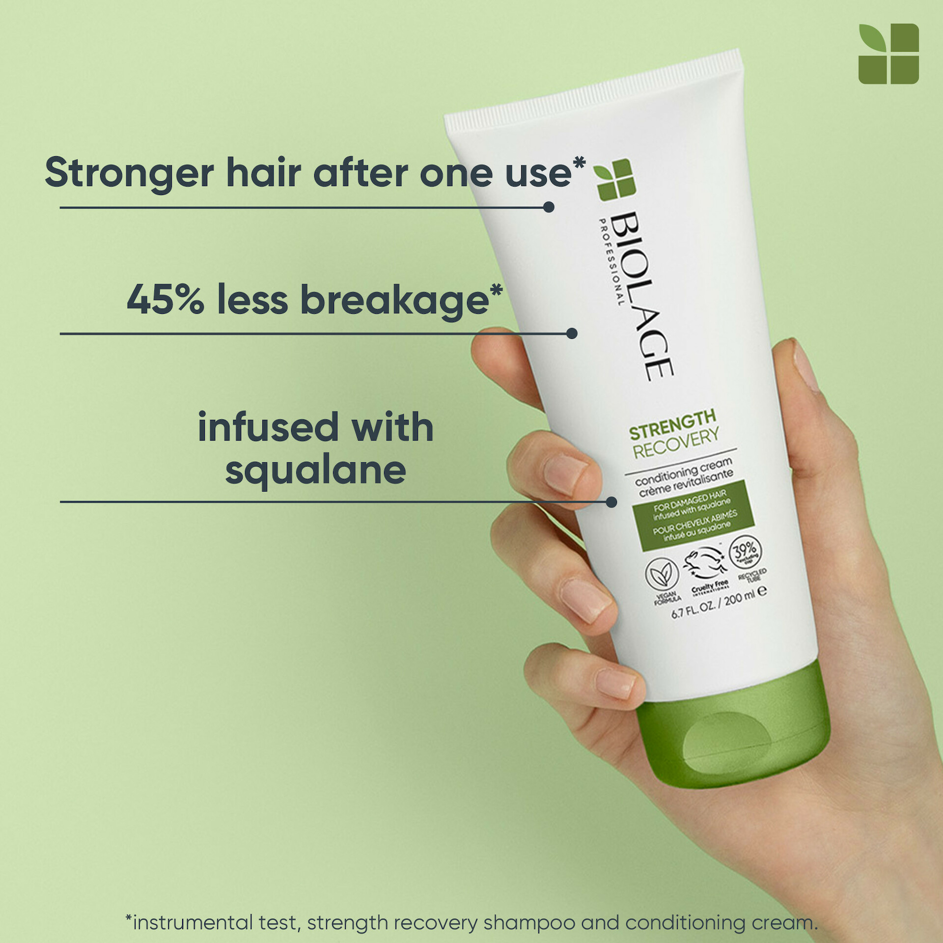 Krema za regeneraciju za obnovu snage 200 ml - Biolage