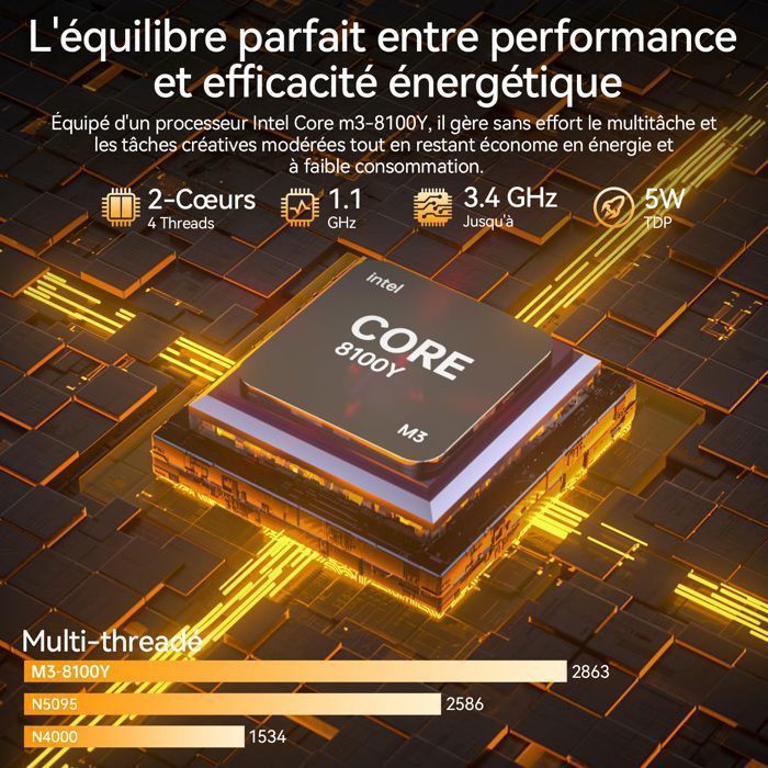 PC Portable Tactile 15,6