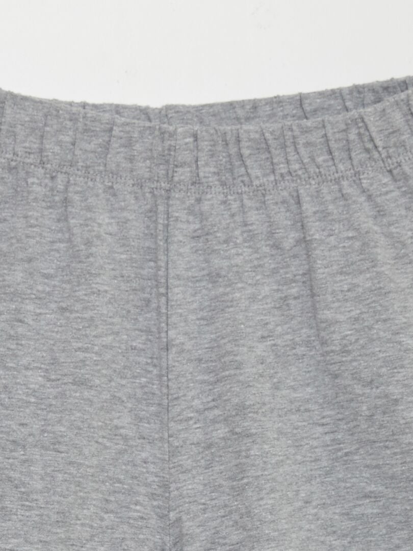 Pijama corto de Naruto - GRIS