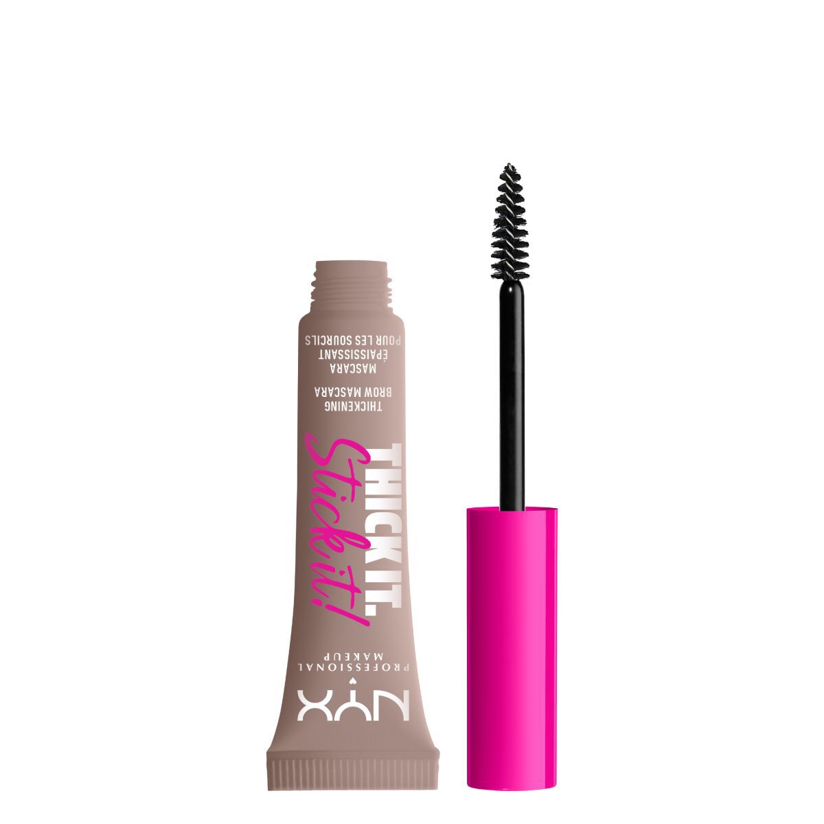NYX Professional Makeup Épaississez-le. Fixez-le.