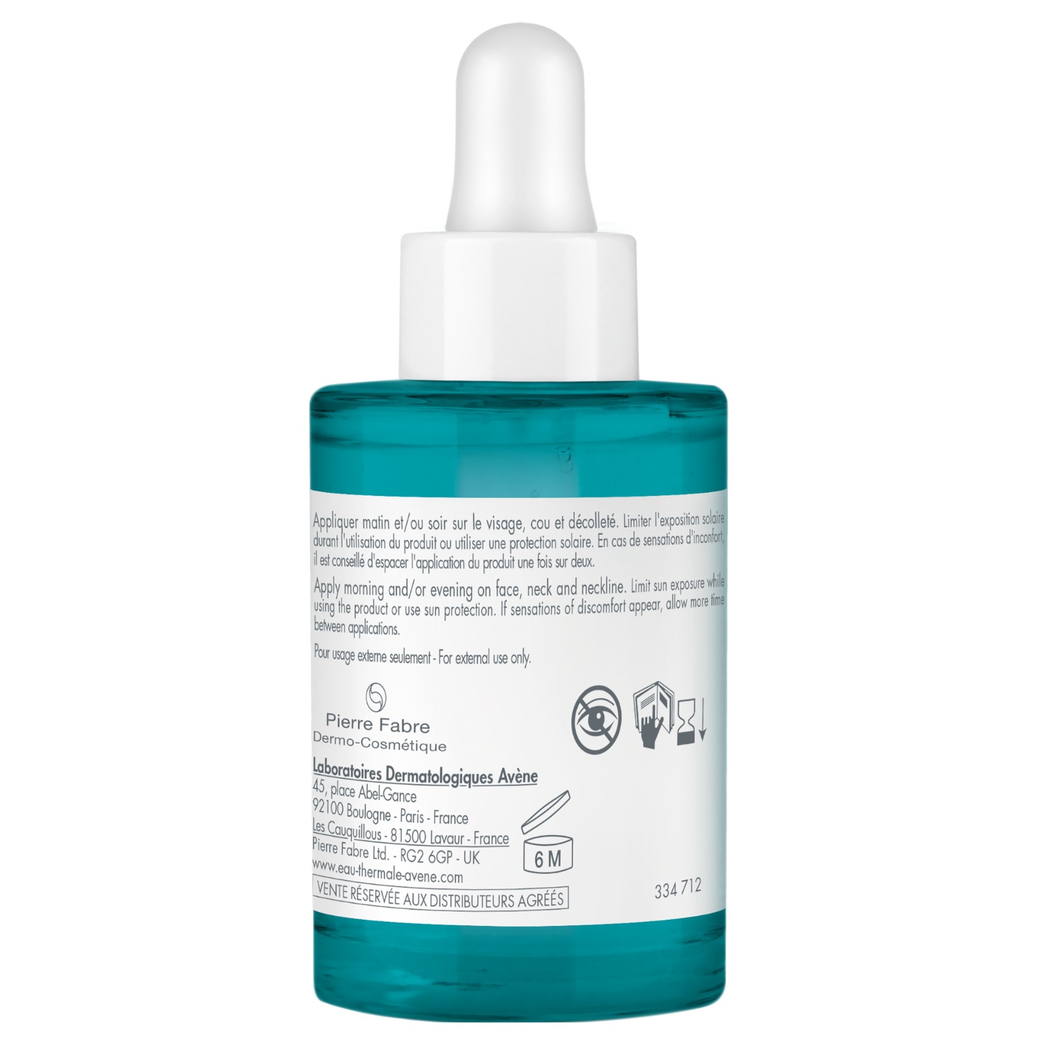 Avène Glowserum Cleanance AHA peeling-szérum - 30 ml