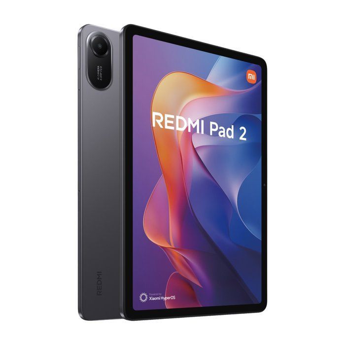 Pack Tablette Android Redmi Pad 2 - Version Française - Ecran 11'' 2,5K - 128 Go - Gris + Coque + Stylet + Clavier