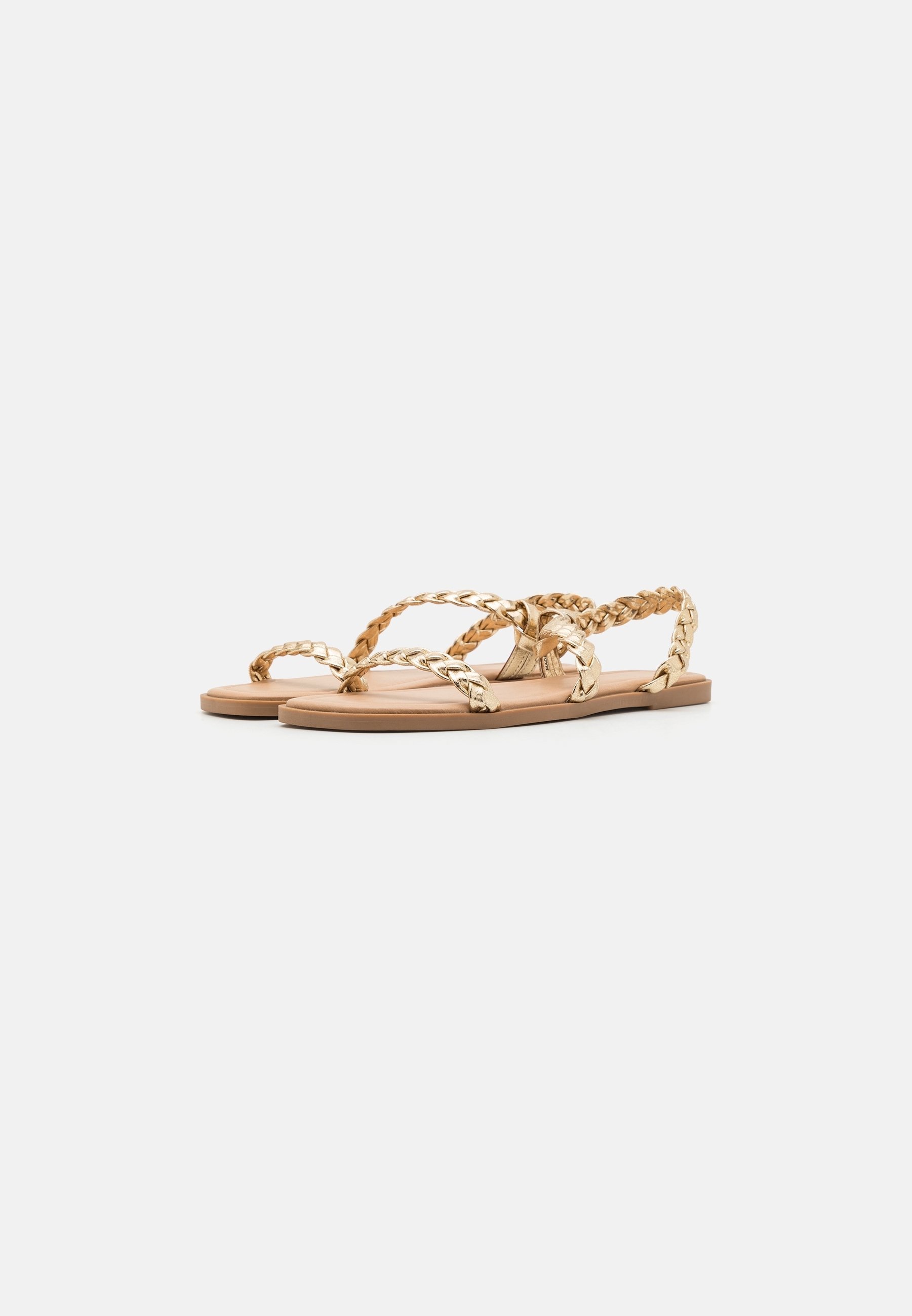 Anna Field Sandalen - goudkleurig