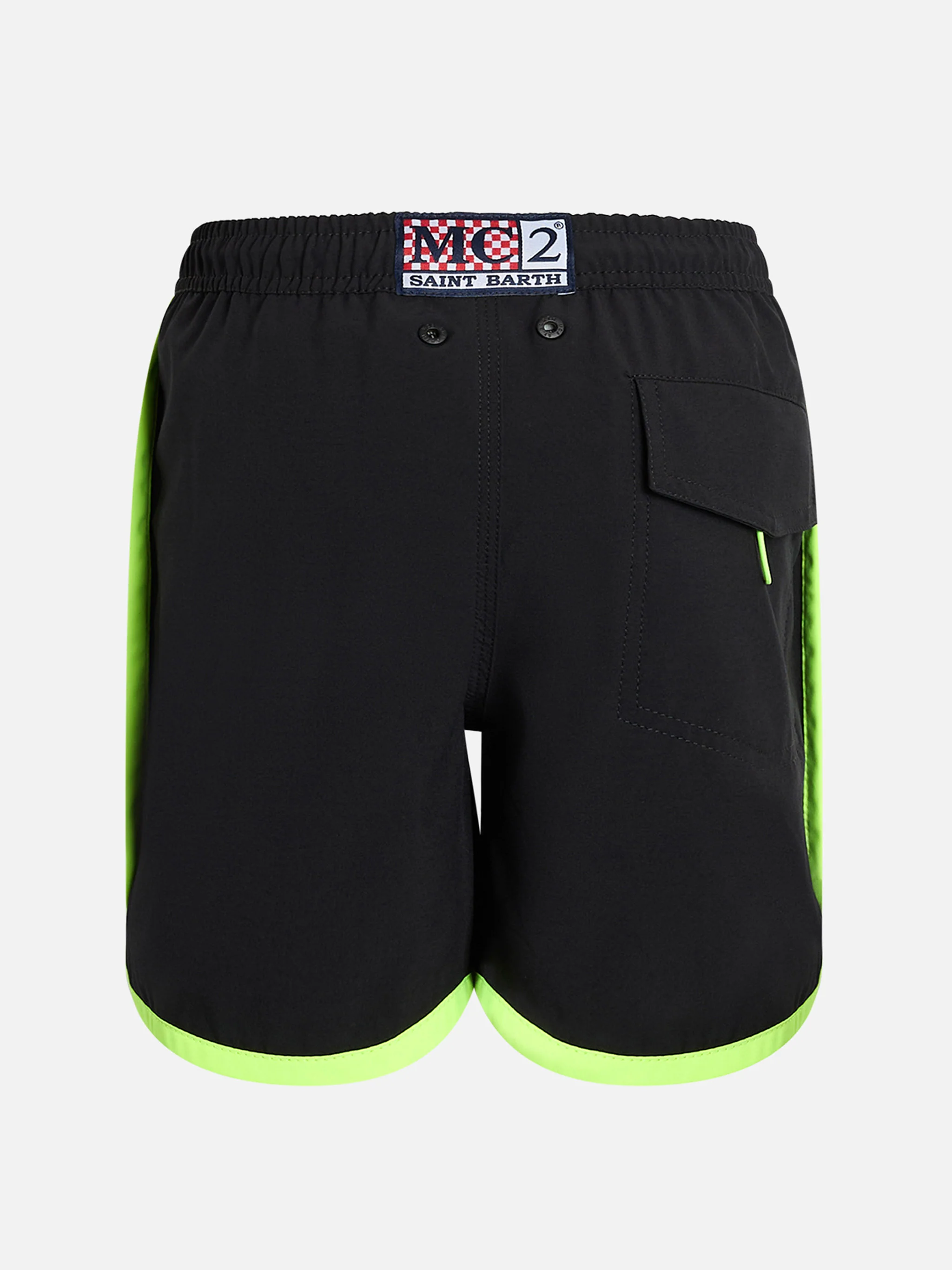 Costume da bagno lungo color nero da bambino Kyte Comfort Jr
