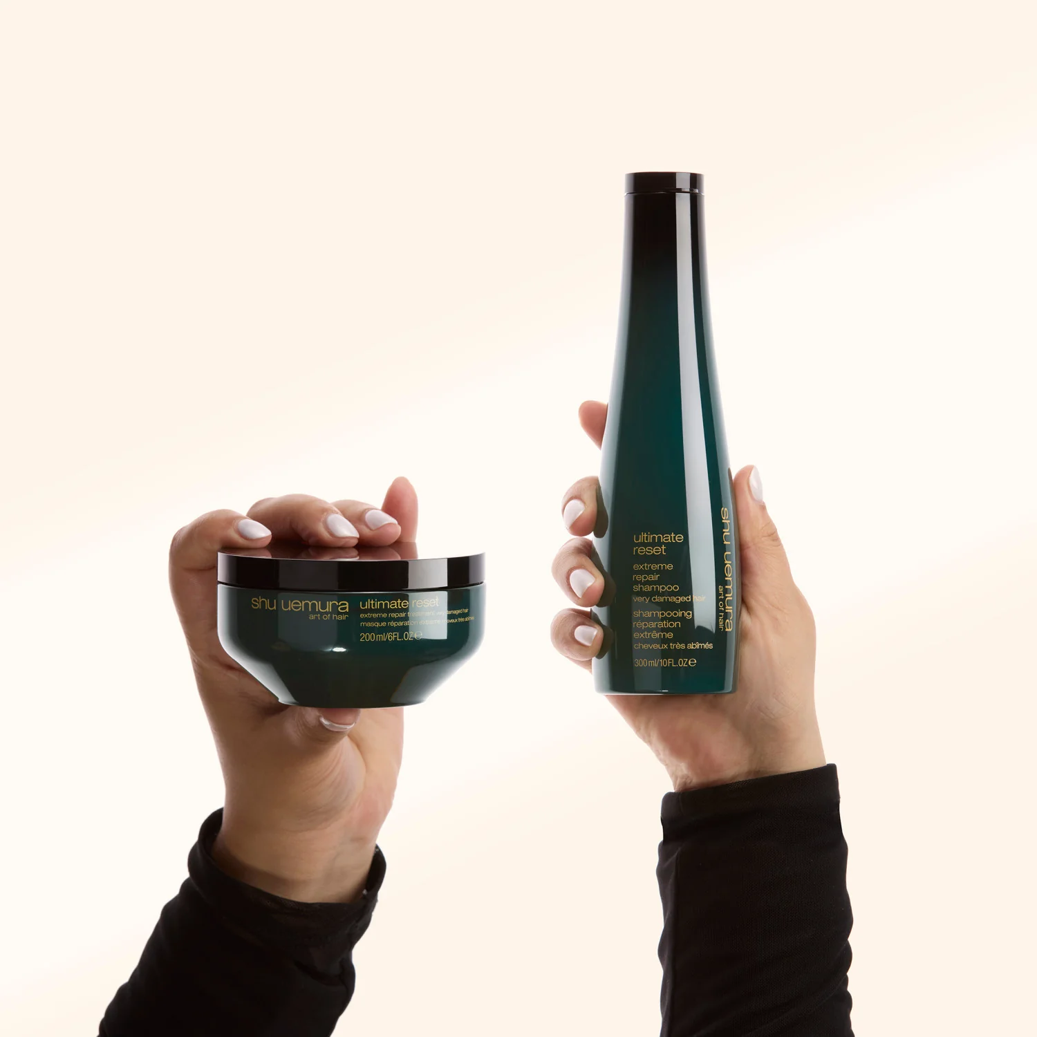 Ultimate Reset Extreme Repair Treatment - Maschera Riparatrice Capelli