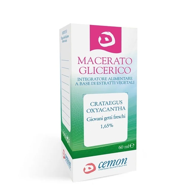 CEMON Cemon Crataegus Oxyacantha Buds Glycerin Macerate 60 ml
