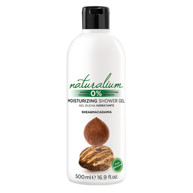 Naturalium Shea- ja Macadamia-kosteuttava suihkugeeli 500 ml 500 ml