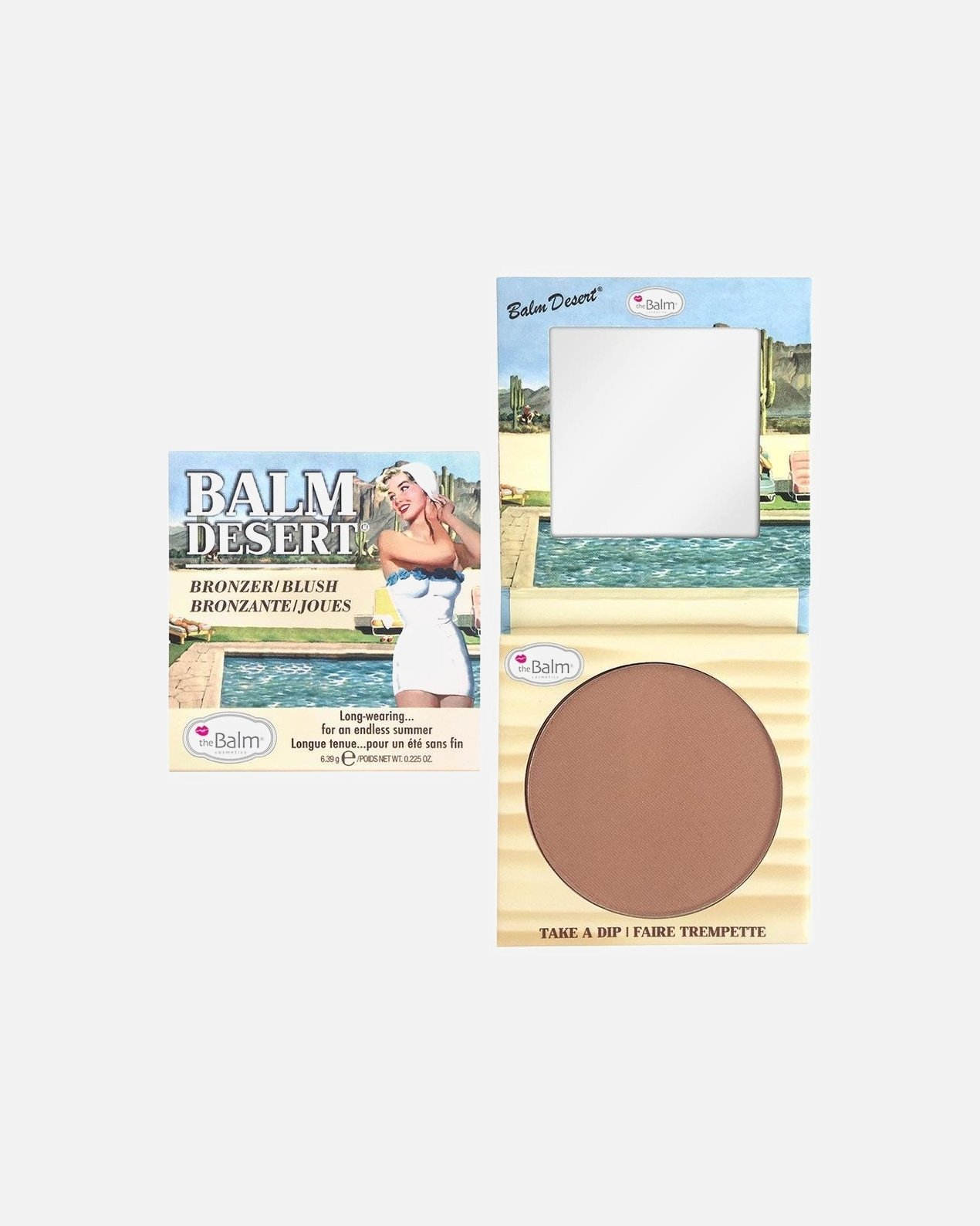 theBalm Bronzer balzam pustinja - 6,6 g