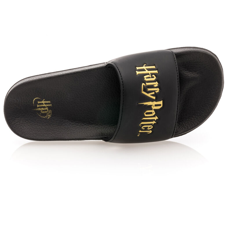 Chinelo de dedo para menino negro / Sandálias de dedo